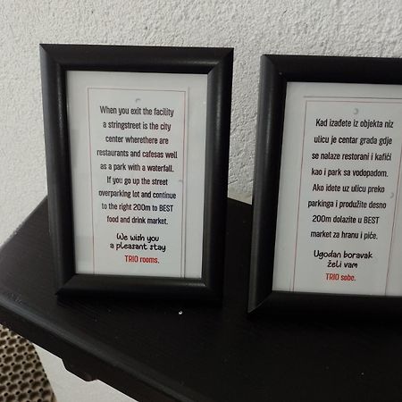 亚伊采 Trio Sobe酒店 外观 照片